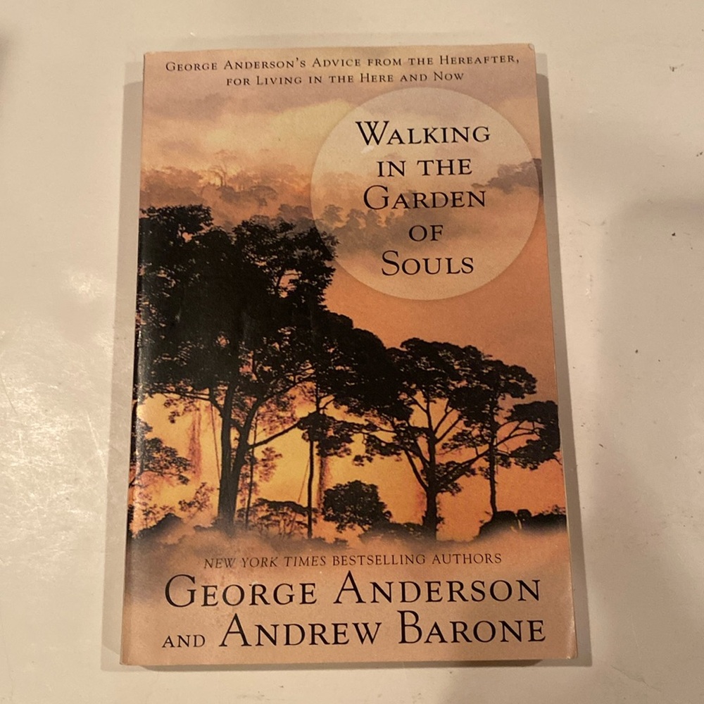 “Walking in the Garden of Souls,”